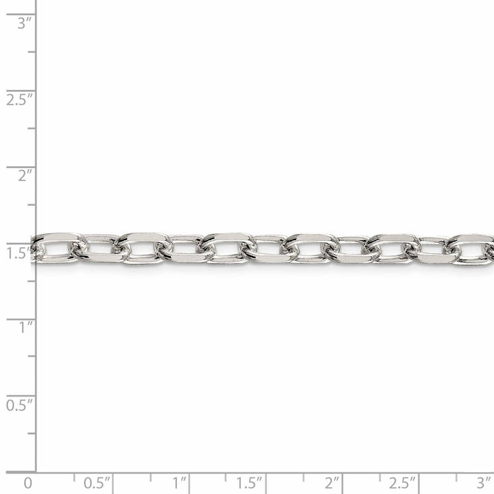 Lovely Rita's Chains Silver 6.50-mm Fancy D.C Open Link Cable Chain