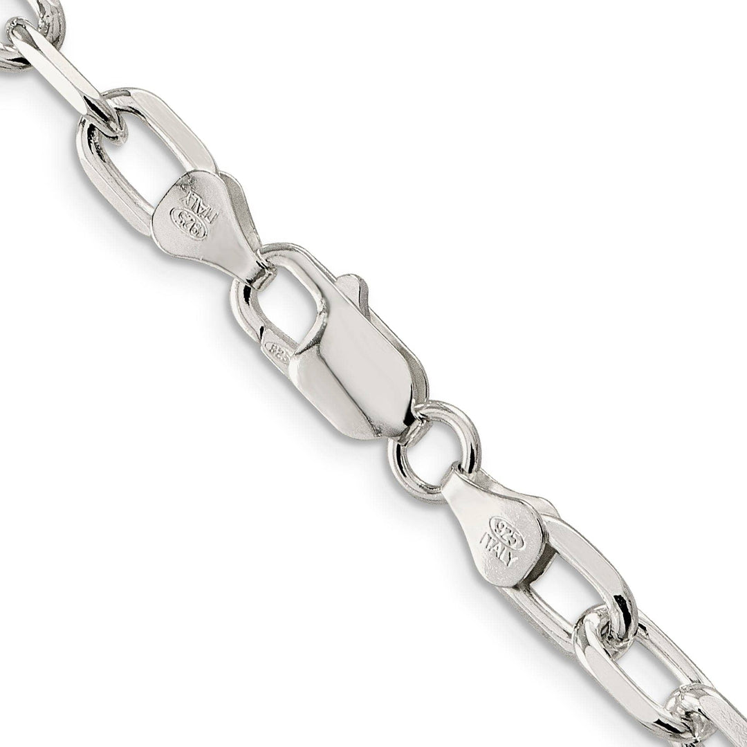 Lovely Rita's Chains Silver 6.50-mm Fancy D.C Open Link Cable Chain