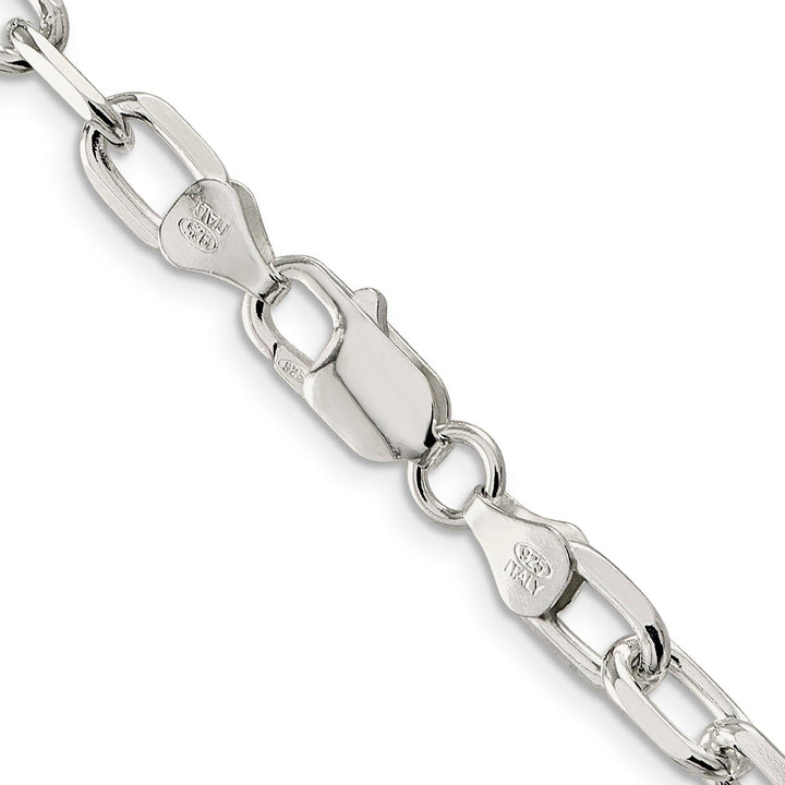 Lovely Rita's Chains Silver 6.50-mm Fancy D.C Open Link Cable Chain