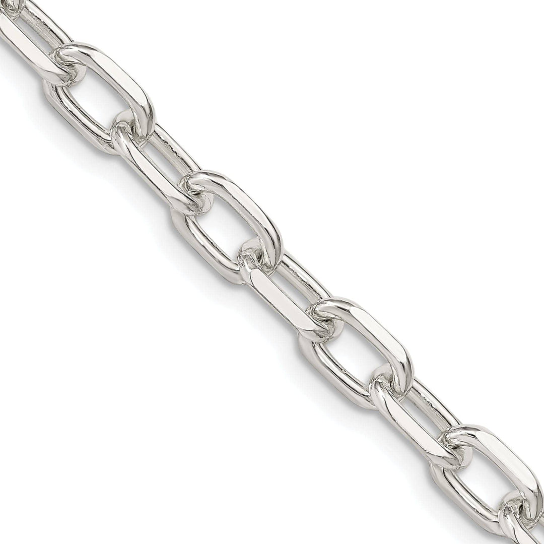 Lovely Rita's Chains Silver 6.50-mm Fancy D.C Open Link Cable Chain