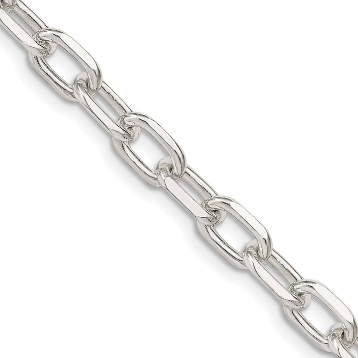 Lovely Rita's Chains Silver 6.50-mm Fancy D.C Open Link Cable Chain
