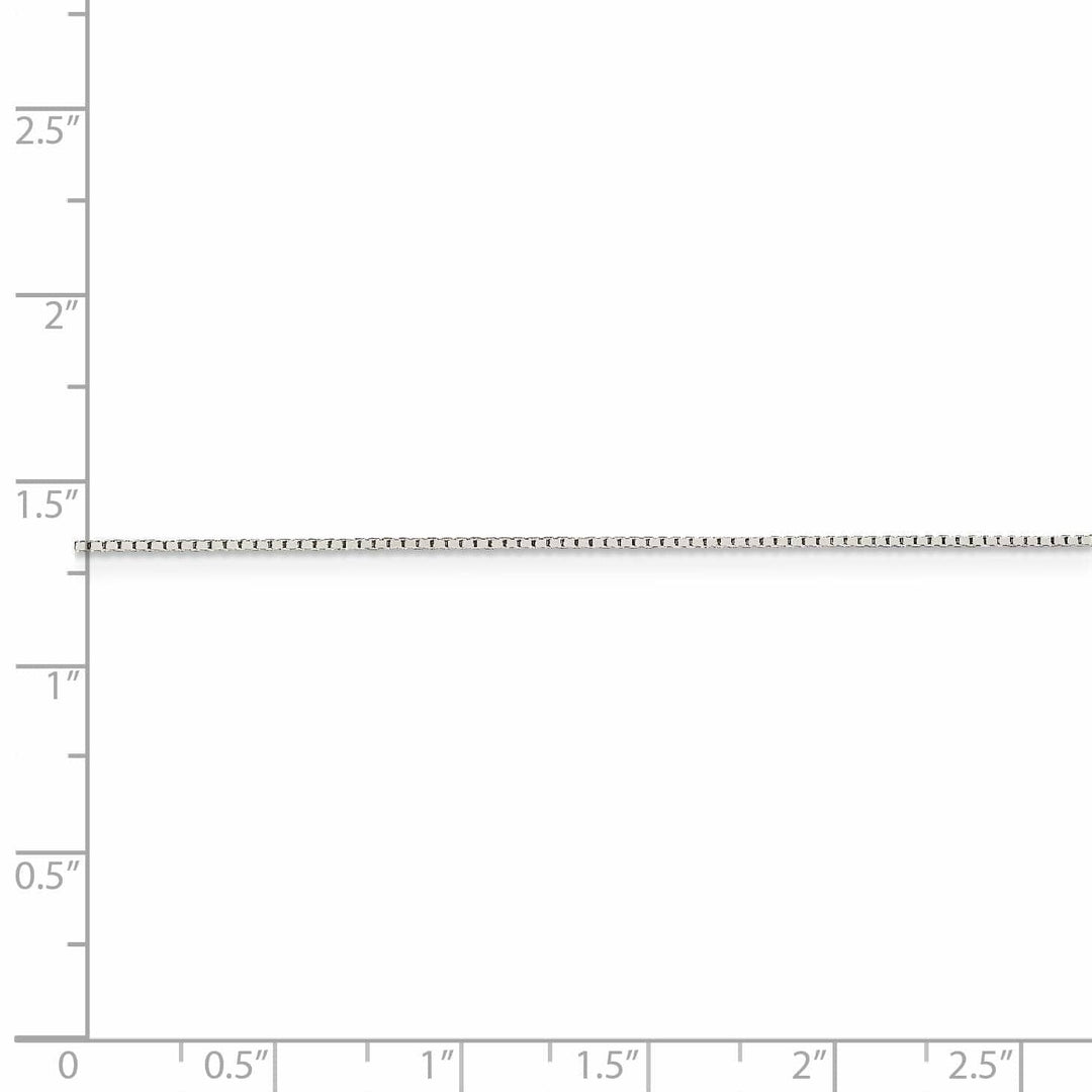 Lovely Rita's Chains Silver D.C 0.60-mm 4 Sided Mirror Box Chain