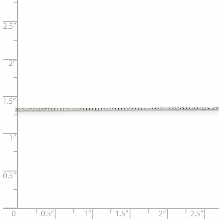 Lovely Rita's Chains Silver D.C 0.60-mm 4 Sided Mirror Box Chain