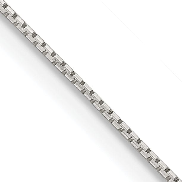 Lovely Rita's Chains Silver D.C 0.60-mm 8 Sided Mirror Box Chain