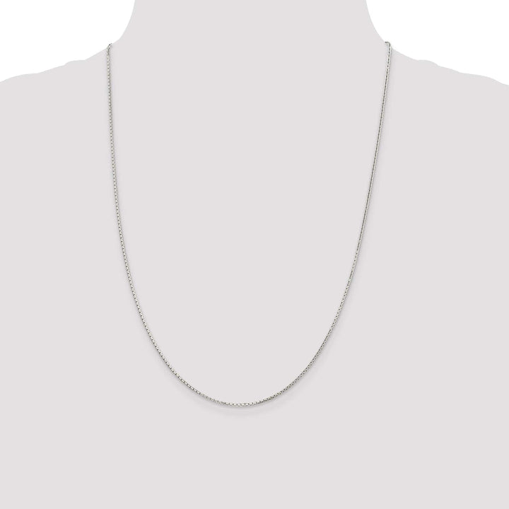 Lovely Rita's Chains Silver D.C 1.20-mm 8 Sided Mirror Box Chain