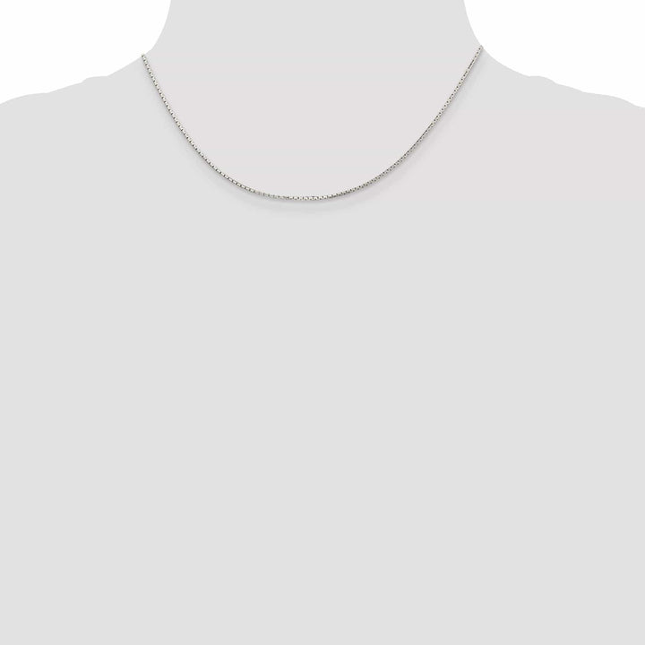 Lovely Rita's Chains Silver D.C 1.20-mm 8 Sided Mirror Box Chain