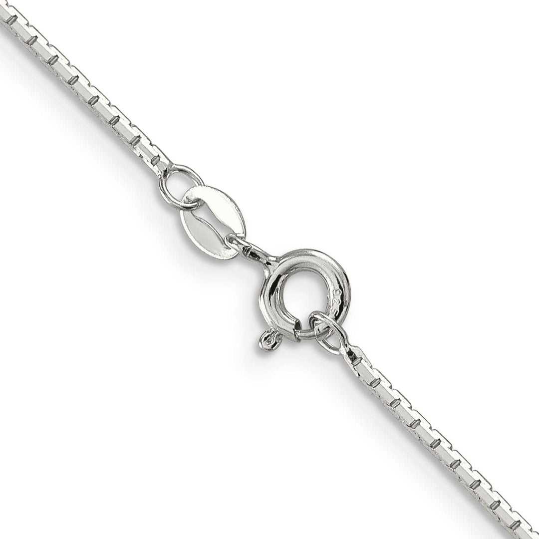 Lovely Rita's Chains Silver D.C 1.20-mm 8 Sided Mirror Box Chain