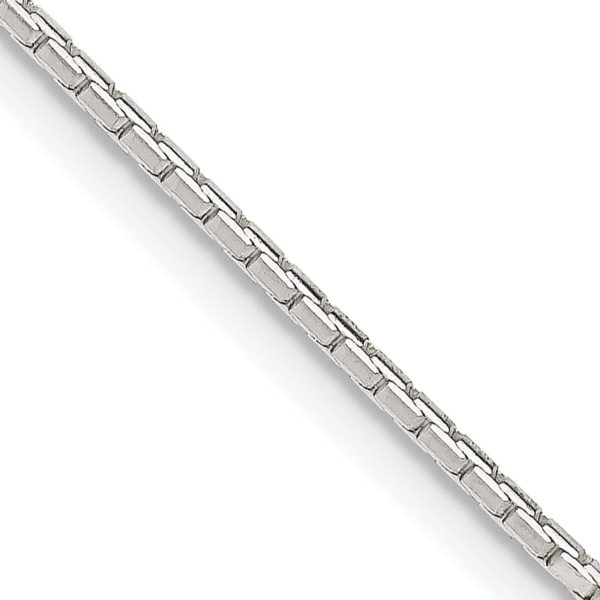 Lovely Rita's Chains Silver D.C 1.20-mm 8 Sided Mirror Box Chain