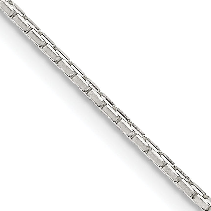 Lovely Rita's Chains Silver D.C 1.20-mm 8 Sided Mirror Box Chain