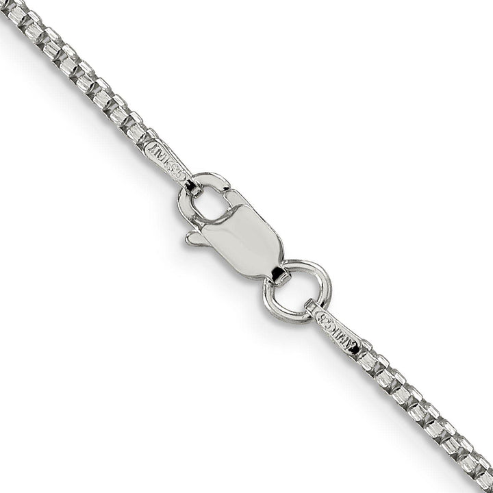 Lovely Rita's Chains Silver D.C 1.75-mm Round Fancy Box Chain