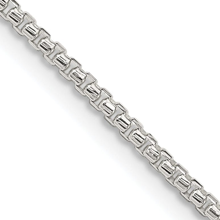 Lovely Rita's Chains Silver D.C 1.75-mm Round Fancy Box Chain
