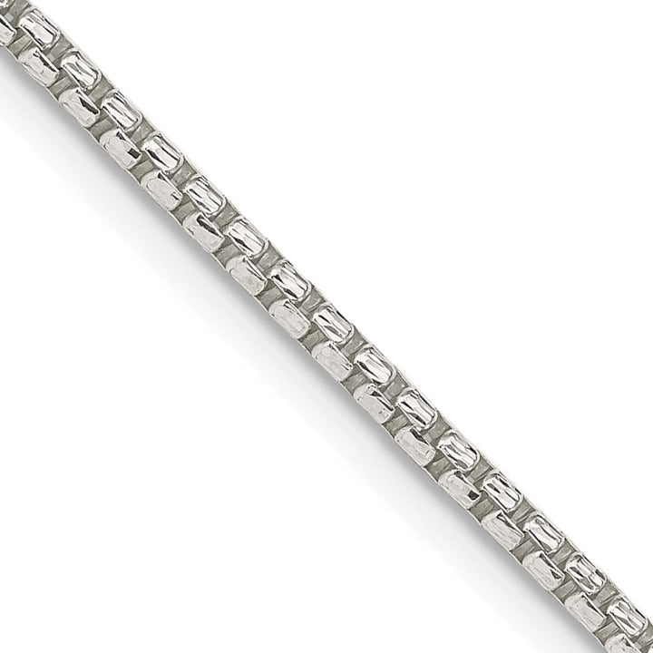 Lovely Rita's Chains Silver D.C 2.00-mm Round Fancy Box Chain