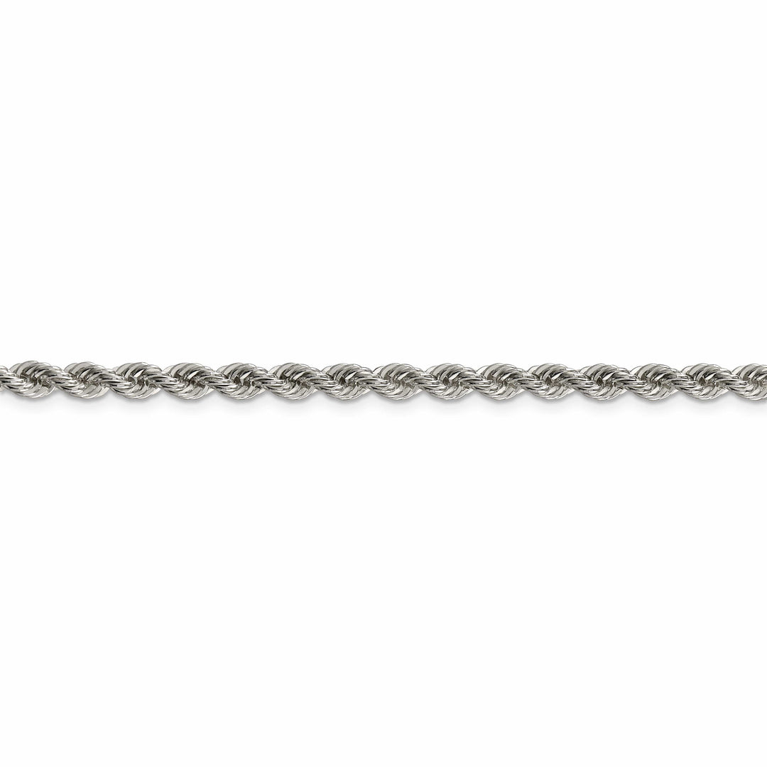 Lovely Rita's Chains Silver D.C 4.50-mm Solid Twisted Rope Chain