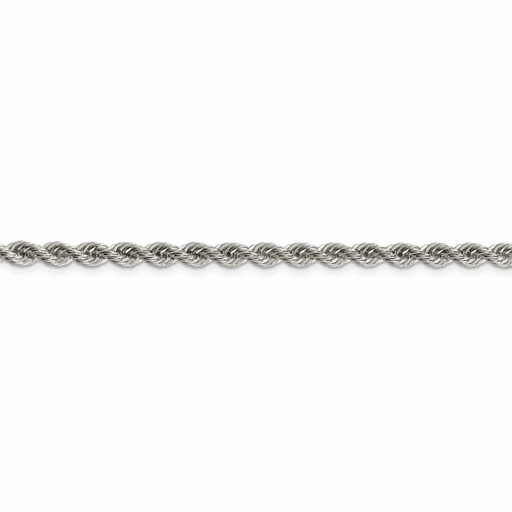 Lovely Rita's Chains Silver D.C 4.50-mm Solid Twisted Rope Chain