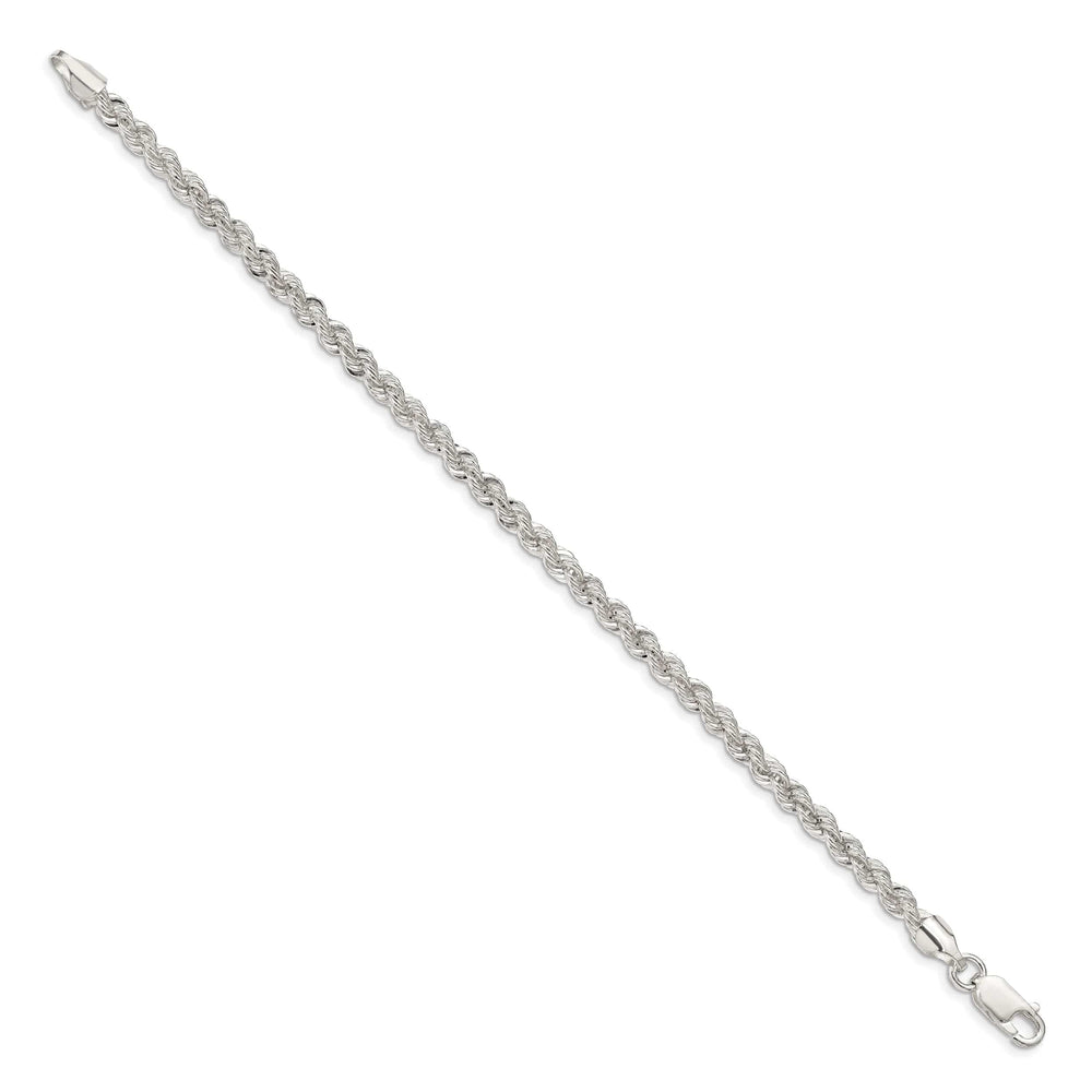 Lovely Rita's Chains Silver D.C 4.50-mm Solid Twisted Rope Chain