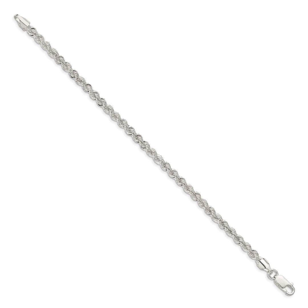 Lovely Rita's Chains Silver D.C 4.50-mm Solid Twisted Rope Chain