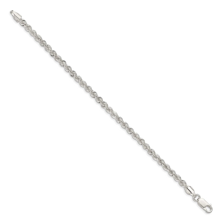 Lovely Rita's Chains Silver D.C 4.50-mm Solid Twisted Rope Chain