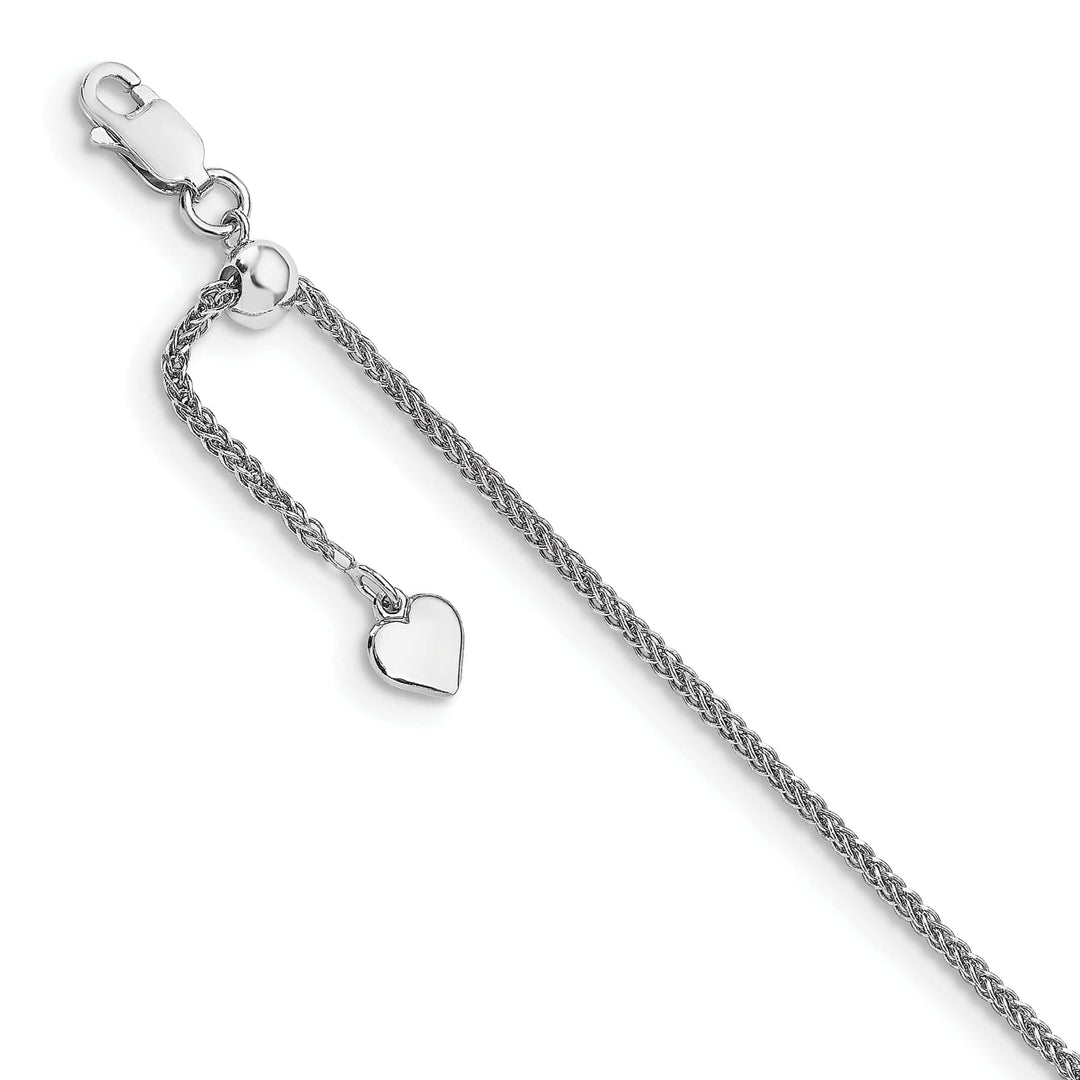 Lovely Rita's Chains Silver D.C Adjustable Wheat Chain