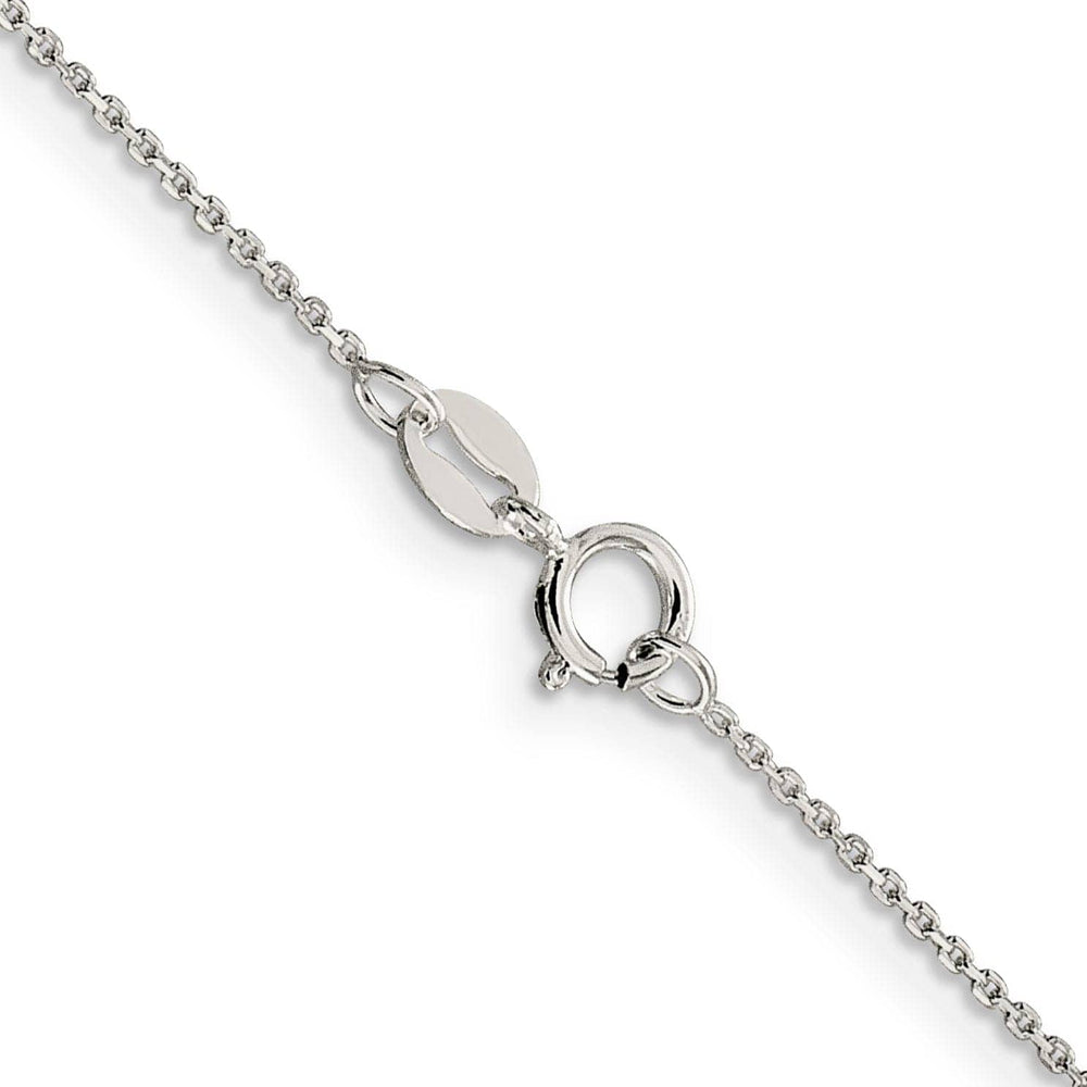 Lovely Rita's Chains Silver D.C Polish 1.00-mm 8 sided Cable Chain