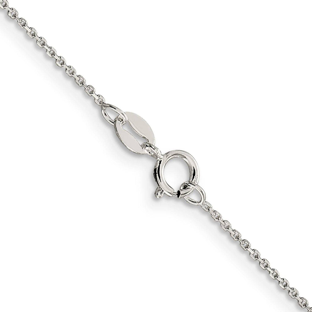 Lovely Rita's Chains Silver D.C Polish 1.00-mm 8 sided Cable Chain