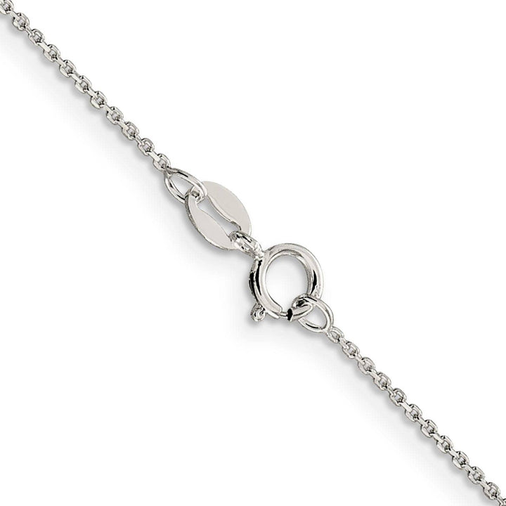 Lovely Rita's Chains Silver D.C Polish 1.00-mm 8 sided Cable Chain