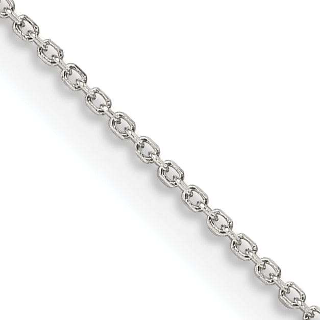 Lovely Rita's Chains Silver D.C Polish 1.00-mm 8 sided Cable Chain