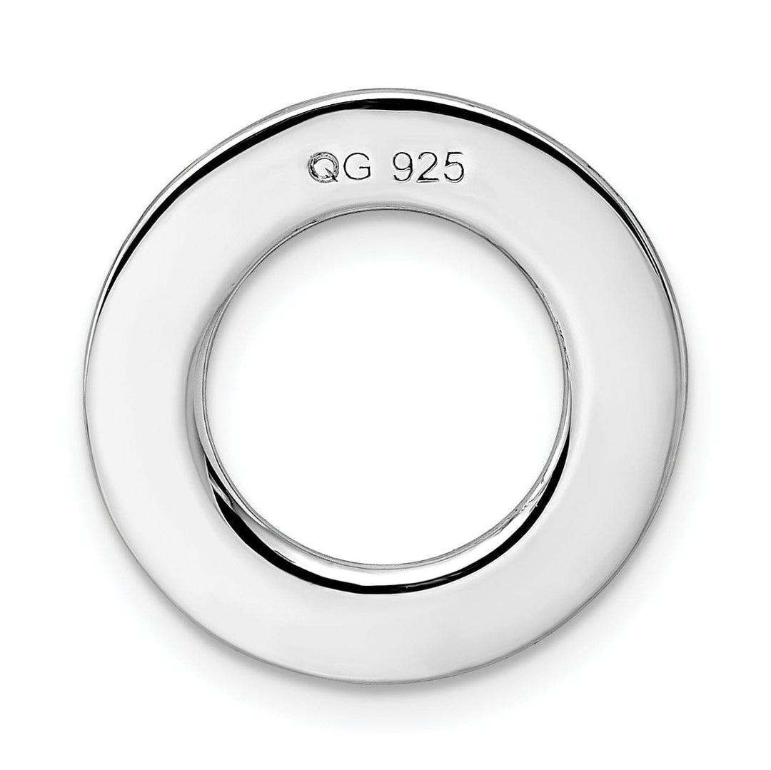 Lovely Rita's Chains Silver Follow Your Dreams Chain Slide Charm