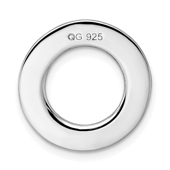 Lovely Rita's Chains Silver Follow Your Dreams Chain Slide Charm