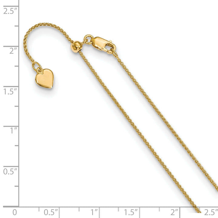 Lovely Rita's Chains Silver Gold Plated Adjustable Spiga Chain