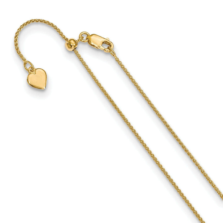 Lovely Rita's Chains Silver Gold Plated Adjustable Spiga Chain