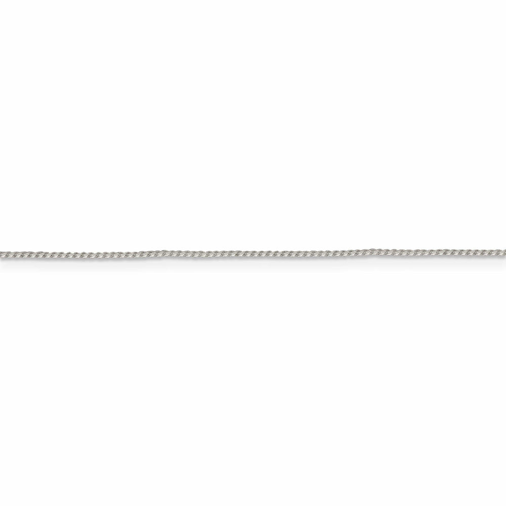 Lovely Rita's Chains Silver Polish 0.95-mm Solid Round Franco Chain