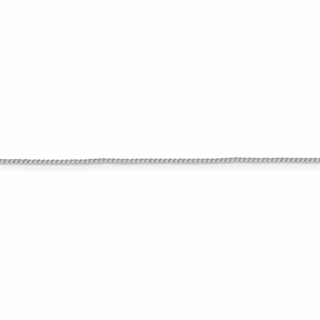 Lovely Rita's Chains Silver Polish 0.95-mm Solid Round Franco Chain