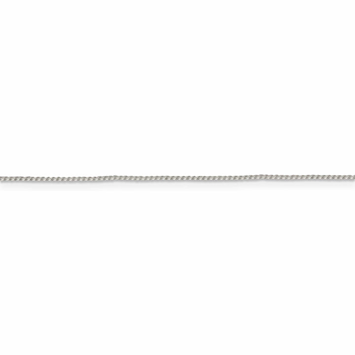 Lovely Rita's Chains Silver Polish 0.95-mm Solid Round Franco Chain