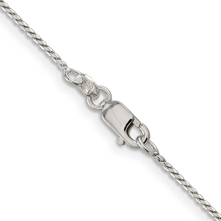 Lovely Rita's Chains Silver Polish 1.00-mm Solid Round Franco Chain
