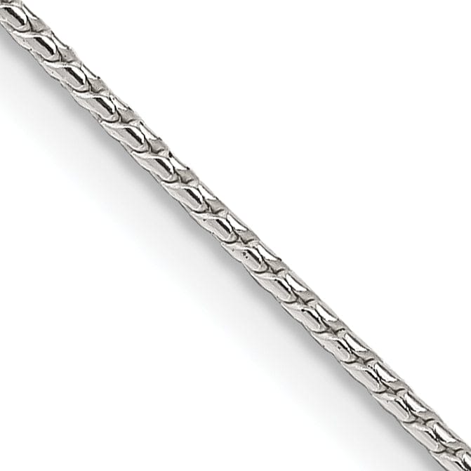 Lovely Rita's Chains Silver Polish 1.00-mm Solid Round Franco Chain