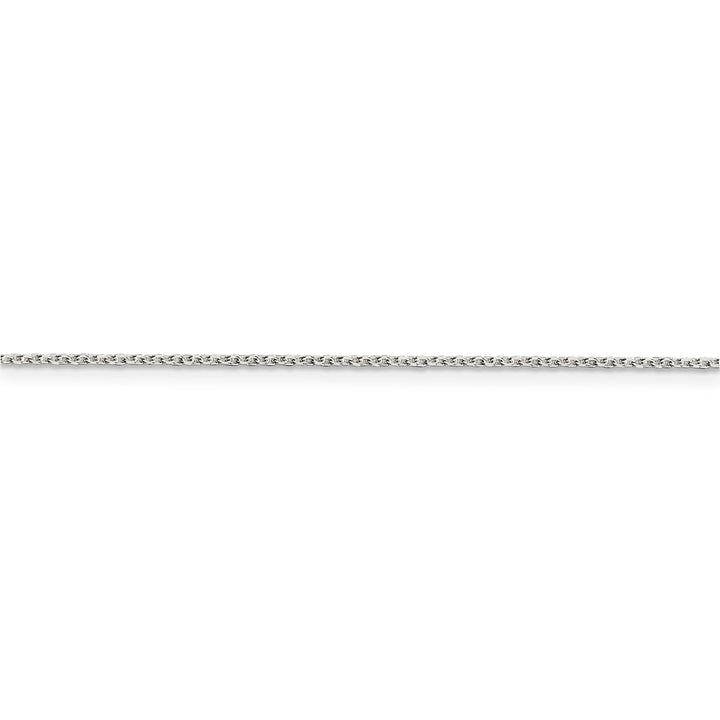 Lovely Rita's Chains Silver Polish 1.20-mm Beveled Oval Cable Chain