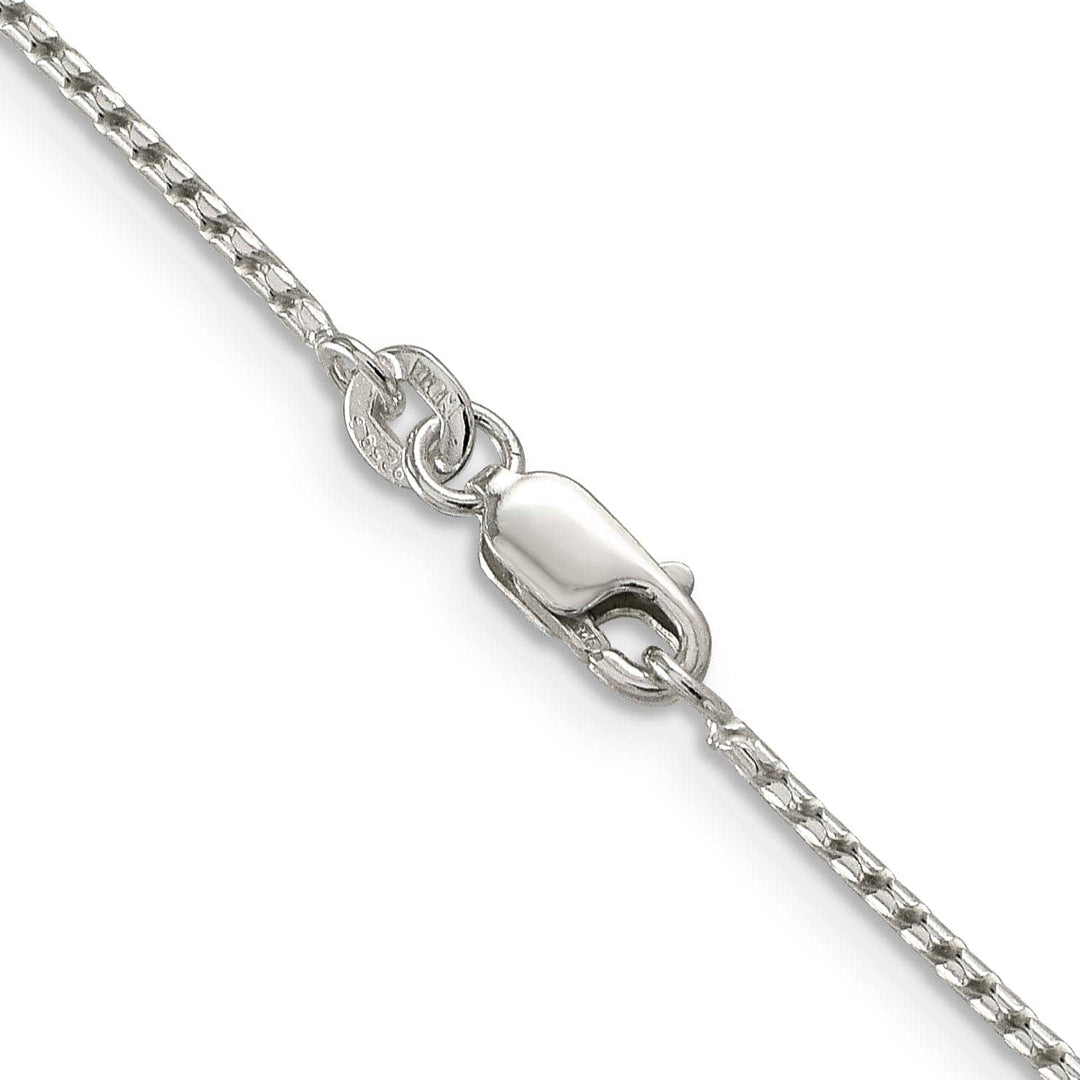 Lovely Rita's Chains Silver Polish 1.25-mm Solid Round Franco Chain
