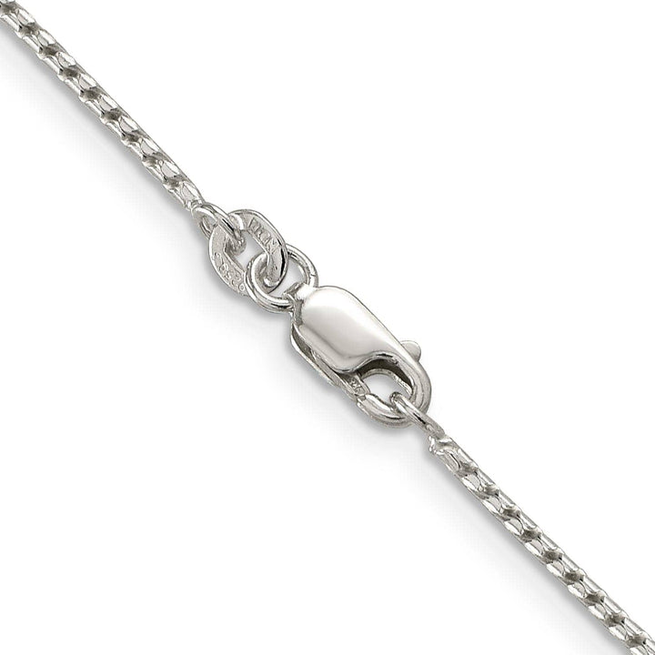 Lovely Rita's Chains Silver Polish 1.25-mm Solid Round Franco Chain