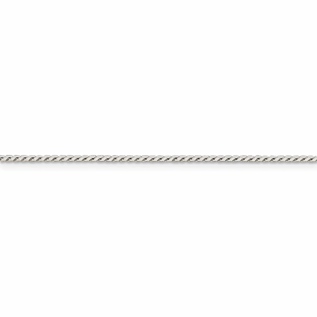 Lovely Rita's Chains Silver Polish 1.25-mm Solid Round Franco Chain