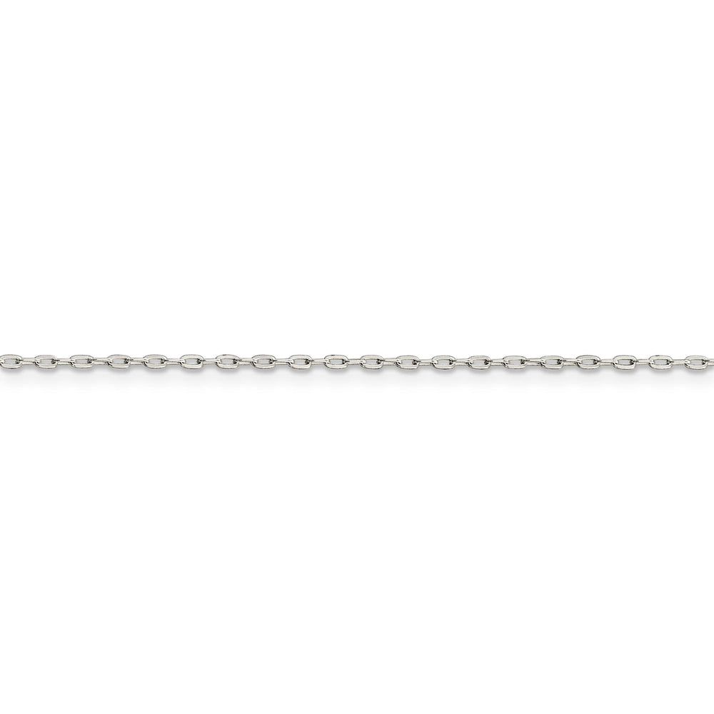Lovely Rita's Chains Silver Polish 1.40-mm Beveled Oval Cable Chain