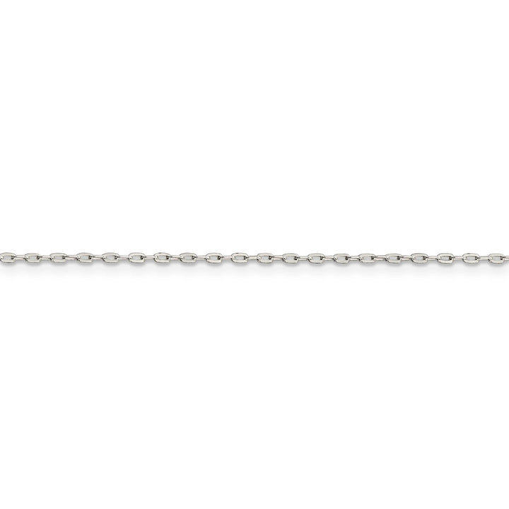 Lovely Rita's Chains Silver Polish 1.40-mm Beveled Oval Cable Chain