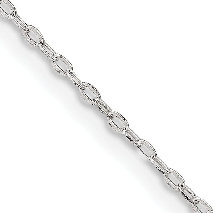Lovely Rita's Chains Silver Polish 1.40-mm Beveled Oval Cable Chain