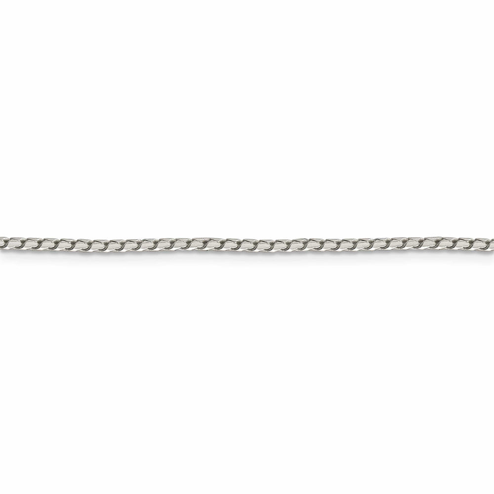Lovely Rita's Chains Silver Polish 1.75-mm Solid Round Franco Chain