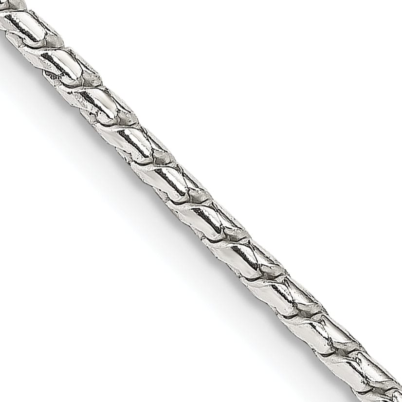 Lovely Rita's Chains Silver Polish 1.75-mm Solid Round Franco Chain