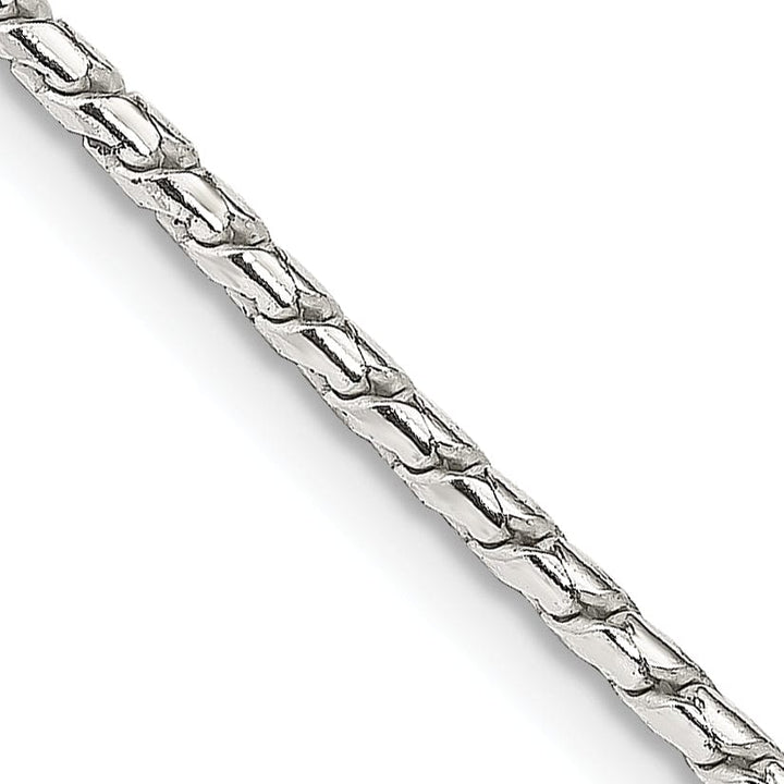 Lovely Rita's Chains Silver Polish 1.75-mm Solid Round Franco Chain