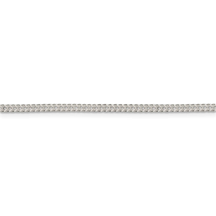 Lovely Rita's Chains Silver Polish 2.00-mm Solid Square Franco Chain