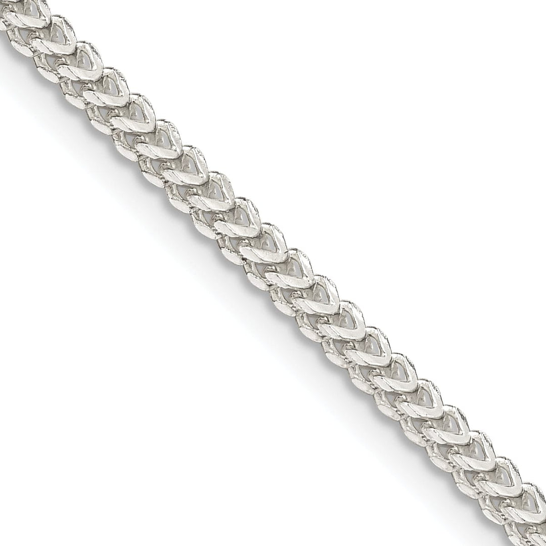 Lovely Rita's Chains Silver Polish 2.00-mm Solid Square Franco Chain