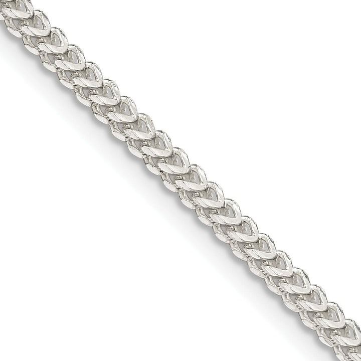 Lovely Rita's Chains Silver Polish 2.00-mm Solid Square Franco Chain