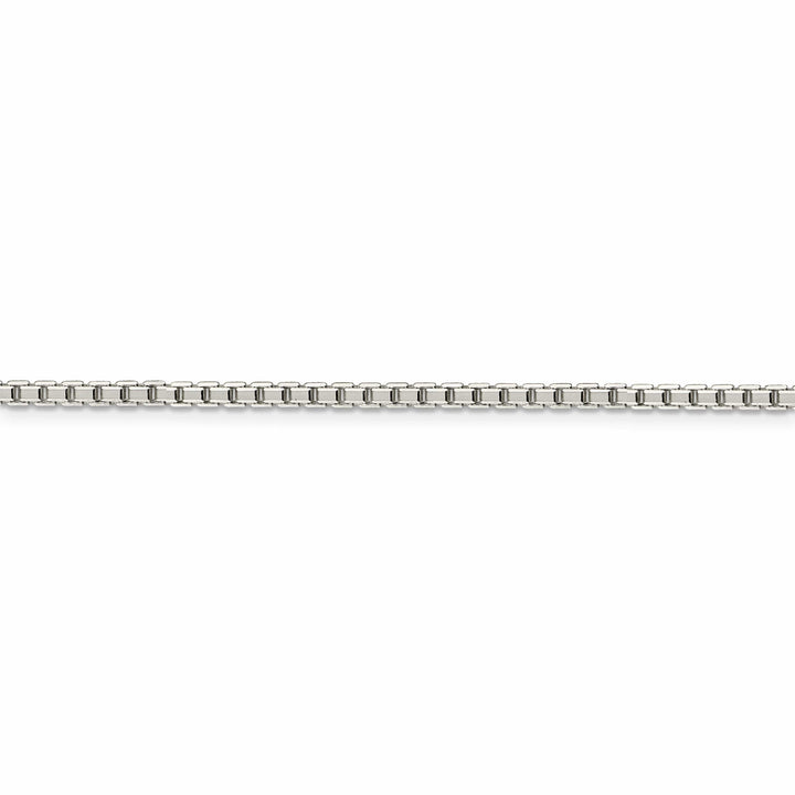 Lovely Rita's Chains Silver Polish 2.50-mm Octagon Solid Box Chain