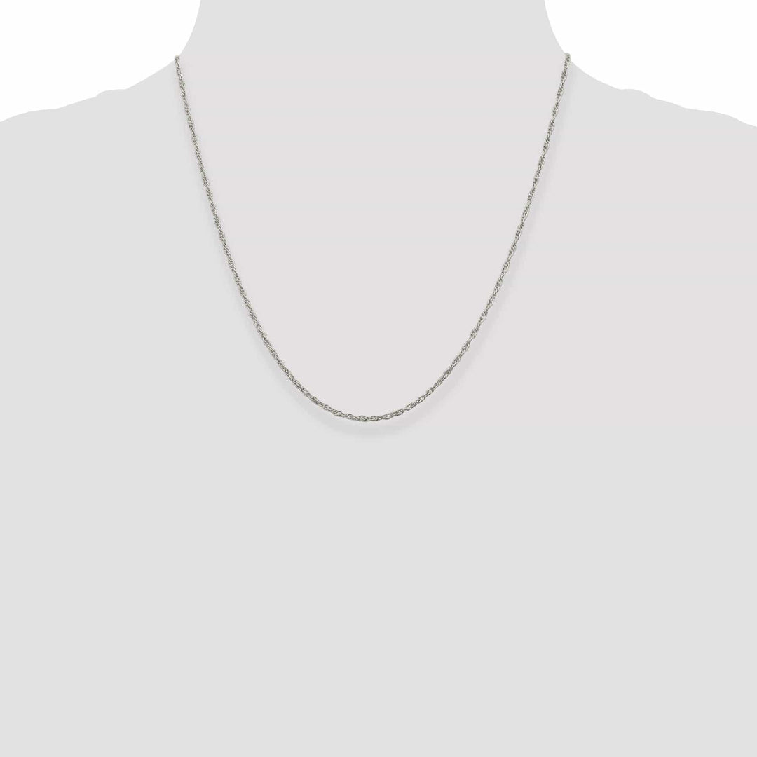 Lovely Rita's Chains Silver Polish Finished 1.95mm Loose Rope Chain